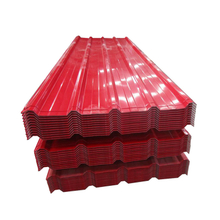 DX51D Prepainted Galvanized Carbon Steel Corrugated Color Steel Roofing Sheet