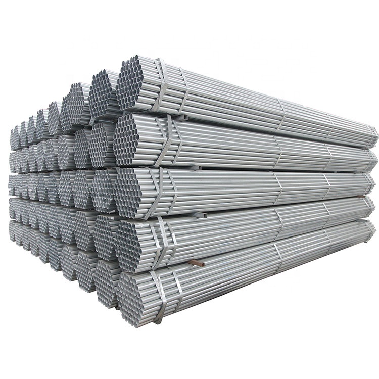 Galvanized Steel Round Pipe