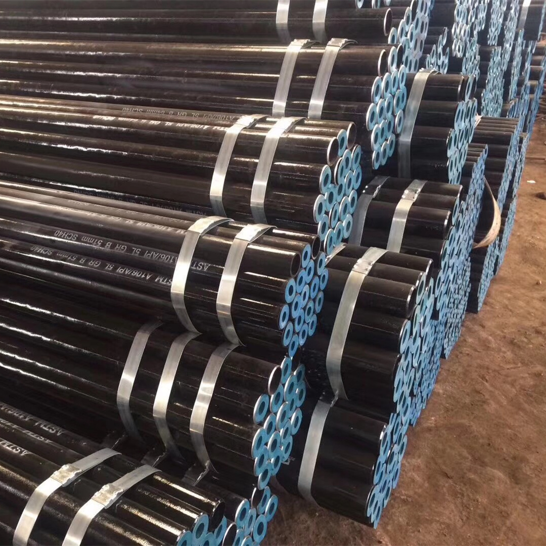 ASTM Q235 GR.B Seamless Steel Pipe