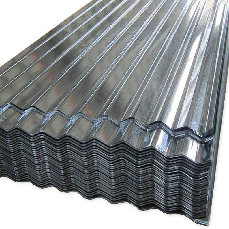 DX51D Prepainted Galvanized Carbon Steel Corrugated Color Steel Roofing Sheet