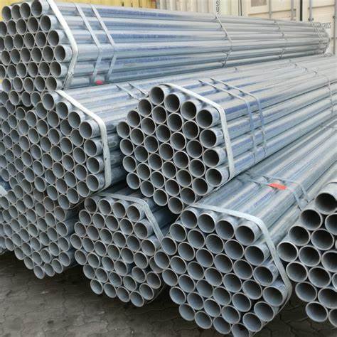 Galvanized Steel Round Pipe
