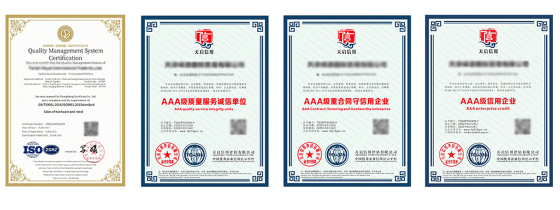 certificates