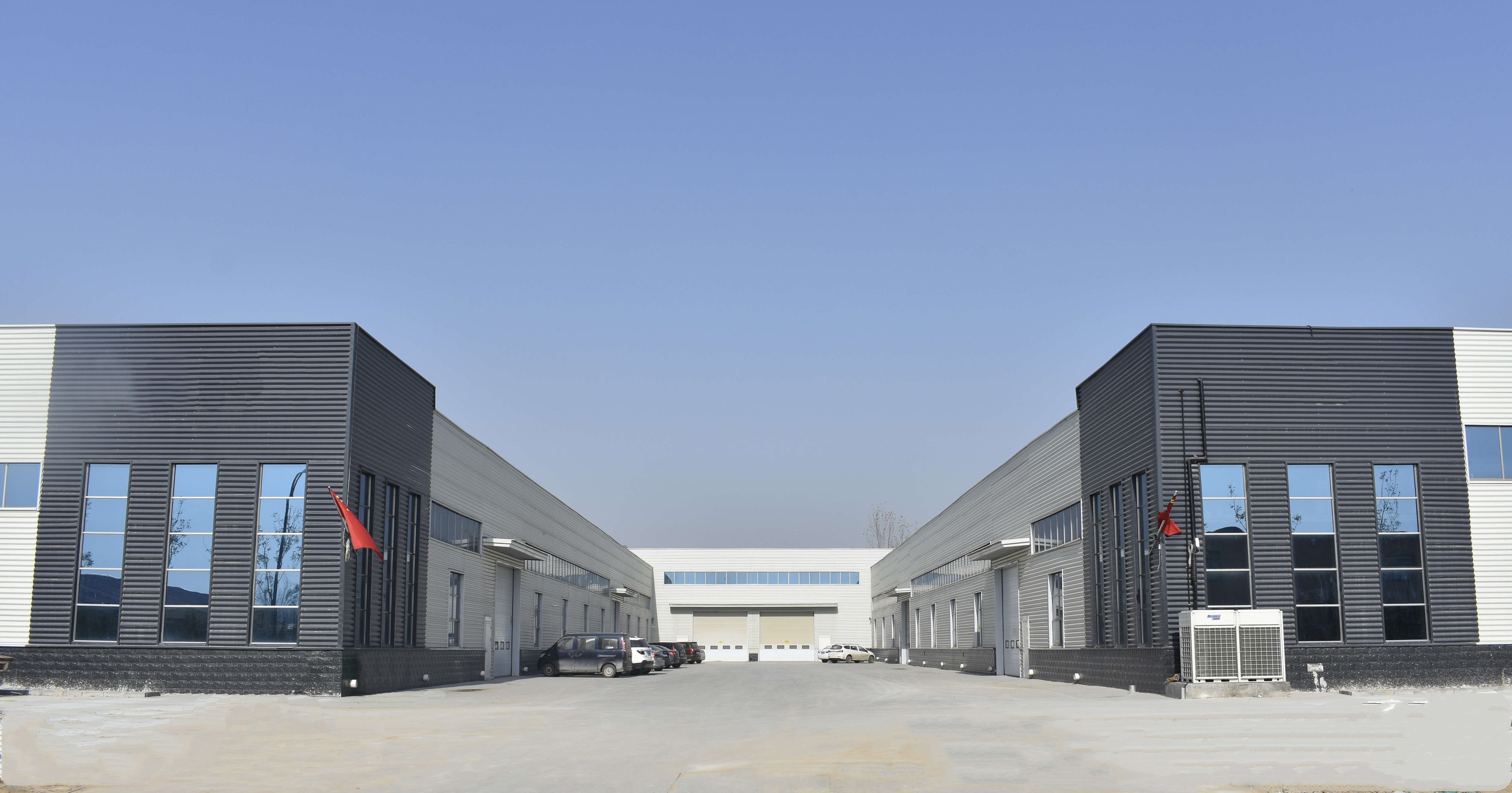 factory door