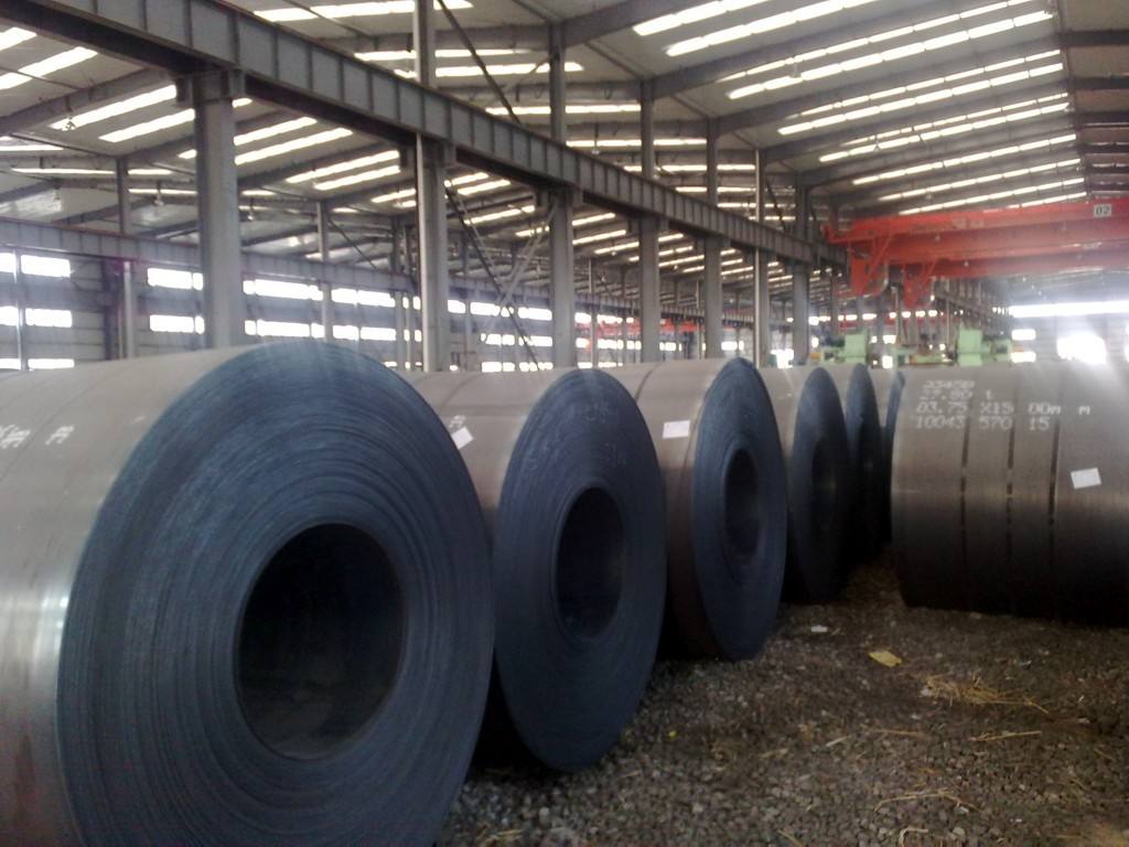 HOT ROLLED STEEL COIL