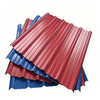 DX51D Prepainted Galvanized Carbon Steel Corrugated Color Steel Roofing Sheet