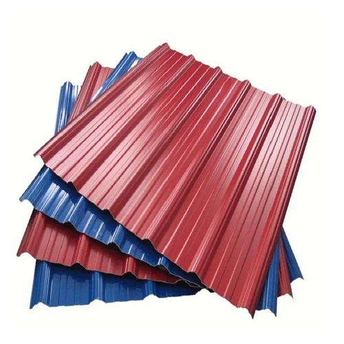 DX51D Prepainted Galvanized Carbon Steel Corrugated Color Steel Roofing Sheet