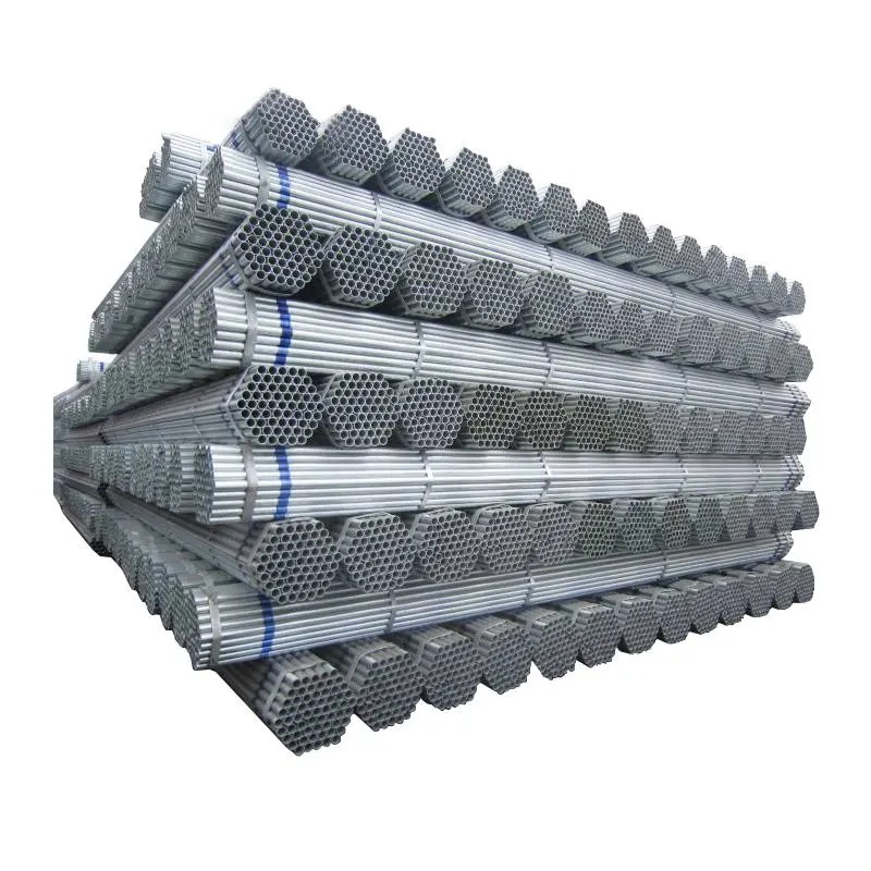 Galvanized Steel Round Pipe