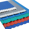 DX51D Prepainted Galvanized Carbon Steel Corrugated Color Steel Roofing Sheet