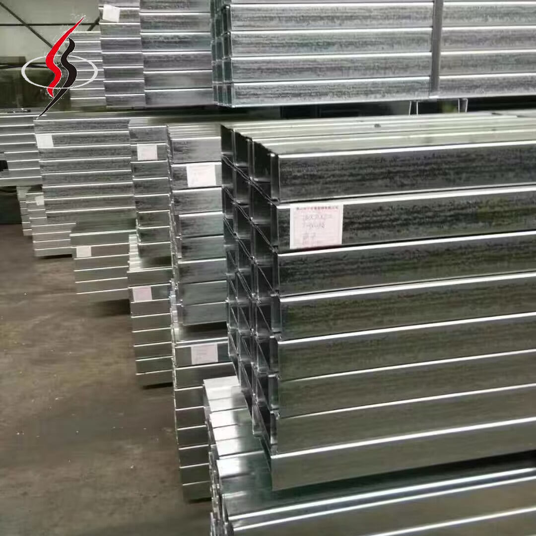 Steel Profiles China Perforated Stainless Steel Channels Price C-Channel C Section Purlins Cold Rolled C Channel