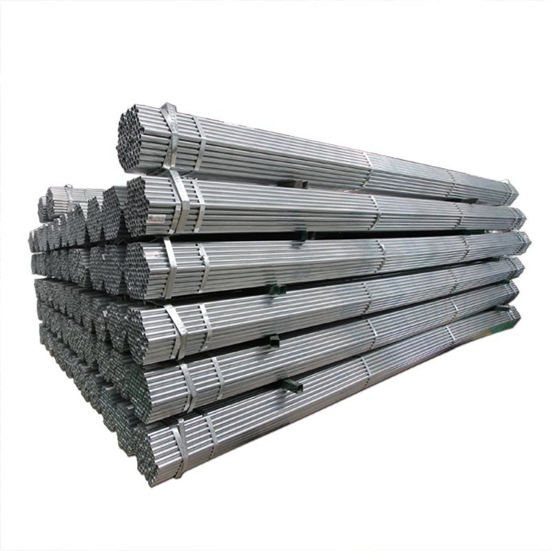 Galvanized Steel Round Pipe