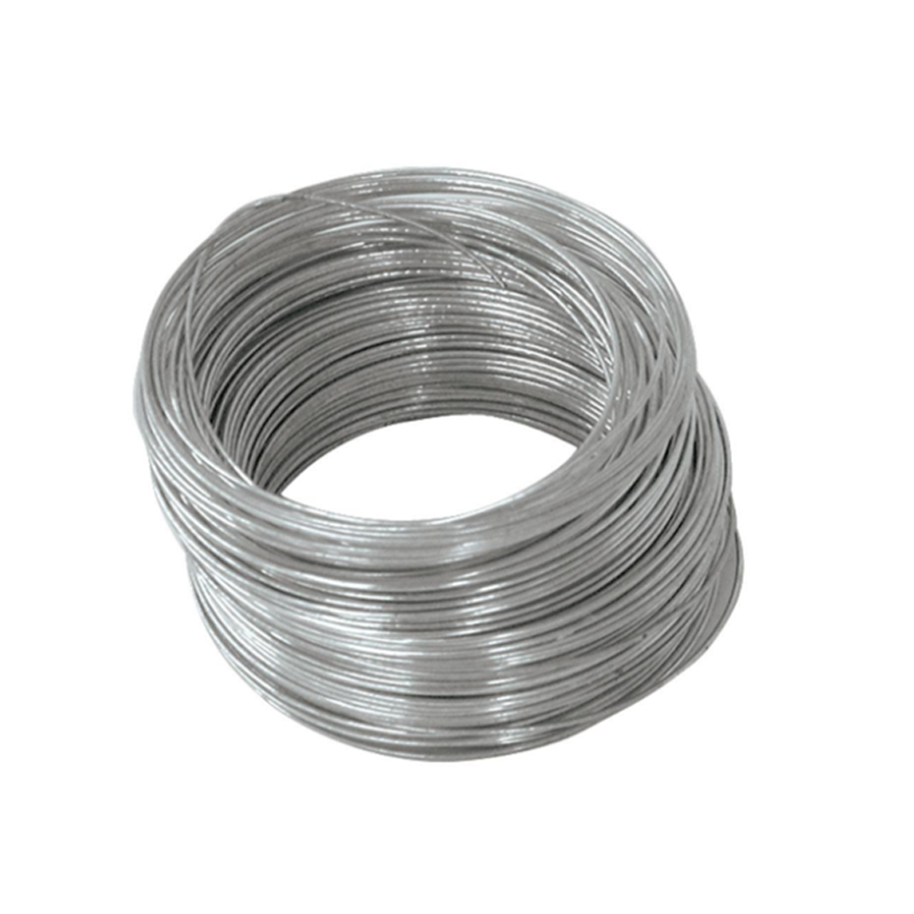 Factory 12/ 16/ 18 Gauge Hot Dipped Galvanized Steel Wire