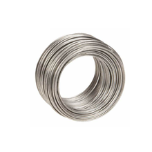 Factory 12/ 16/ 18 Gauge Hot Dipped Galvanized Steel Wire
