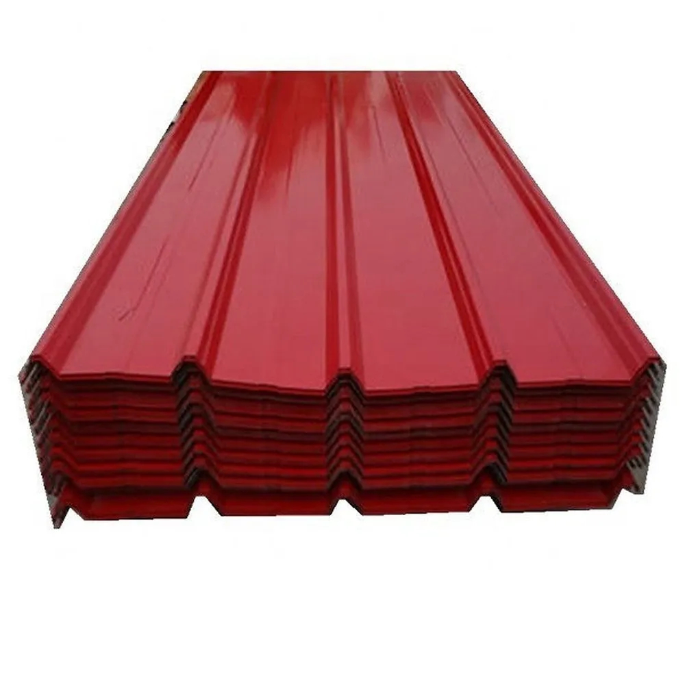 DX51D Prepainted Galvanized Carbon Steel Corrugated Color Steel Roofing Sheet