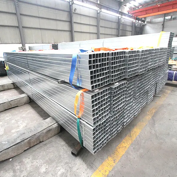 Galvanized Square Rectangular Pipe