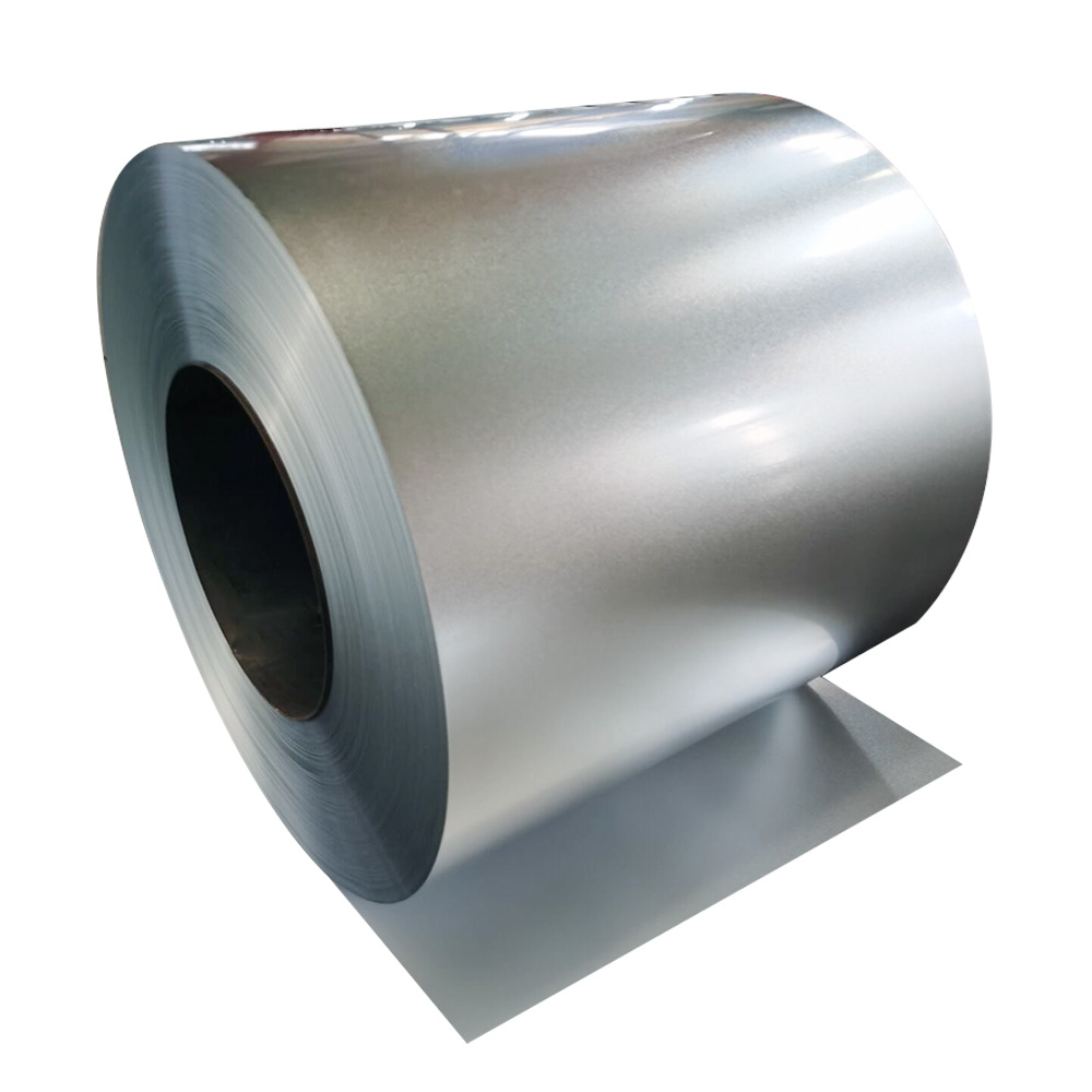 DX51D 0.5mm Thickness Aluzinc / Galvalume / Zincalume Steel Coil AZ150