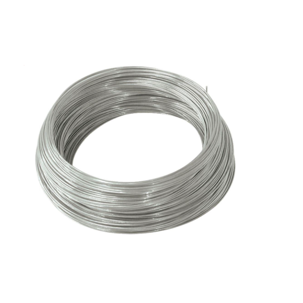 Factory 12/ 16/ 18 Gauge Hot Dipped Galvanized Steel Wire
