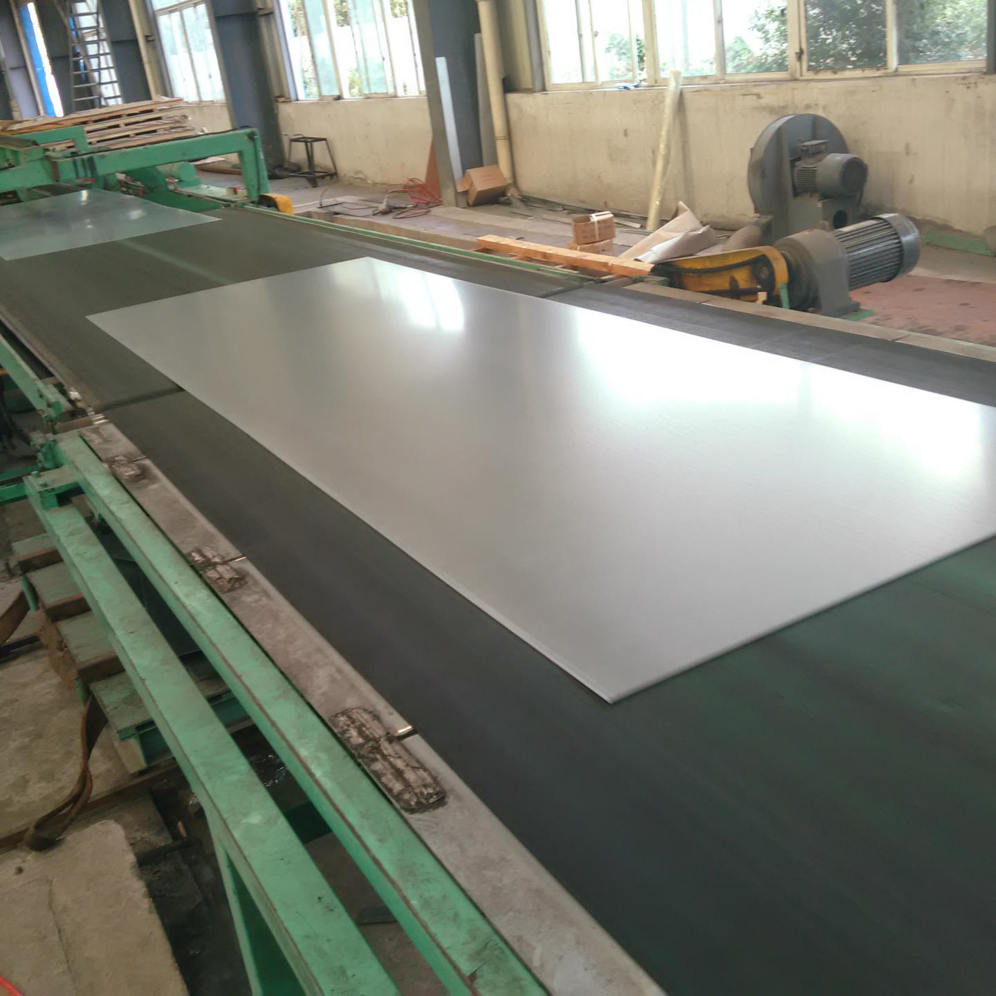 Galvanized Steel Sheet