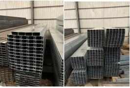 glass curtain wall C-type steel