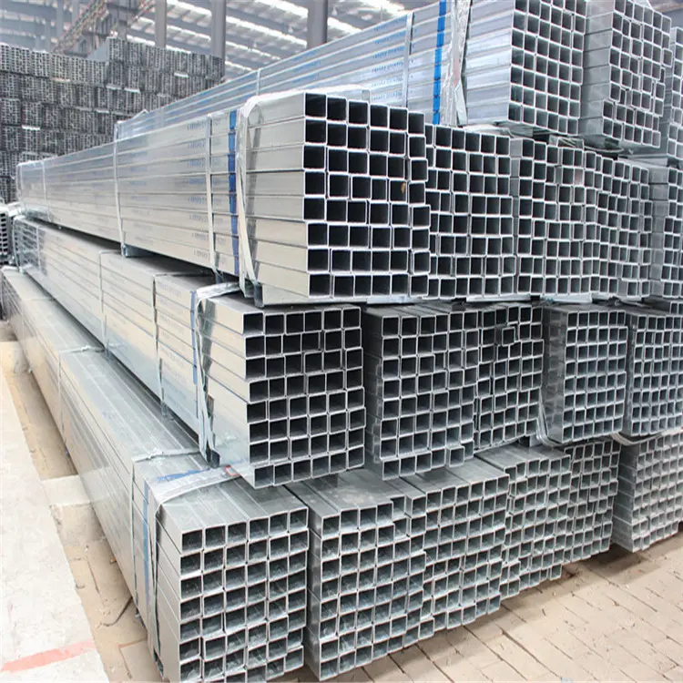 Galvanized Square Rectangular Pipe