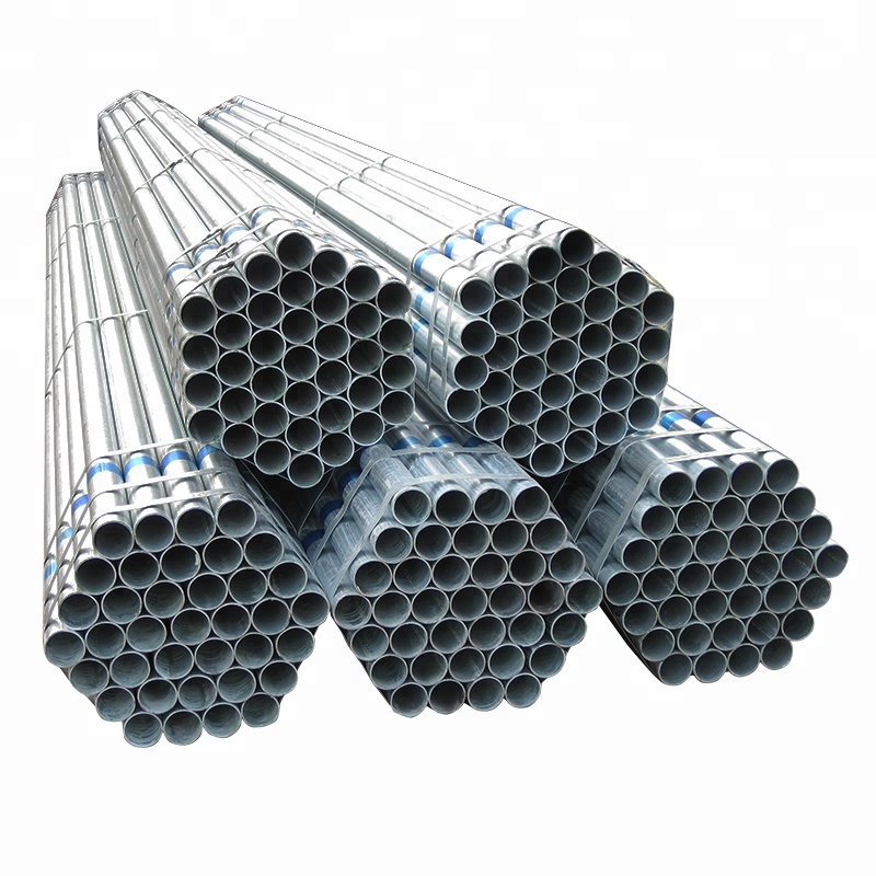 Galvanized Steel Round Pipe