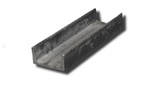 Steel Profiles China Perforated Stainless Steel Channels Price C-Channel C Section Purlins Cold Rolled C Channel